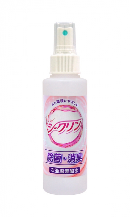 次亜塩素酸水「シークリン」100ml