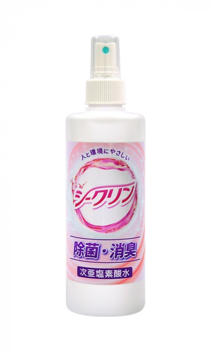 次亜塩素酸水「シークリン」300ml